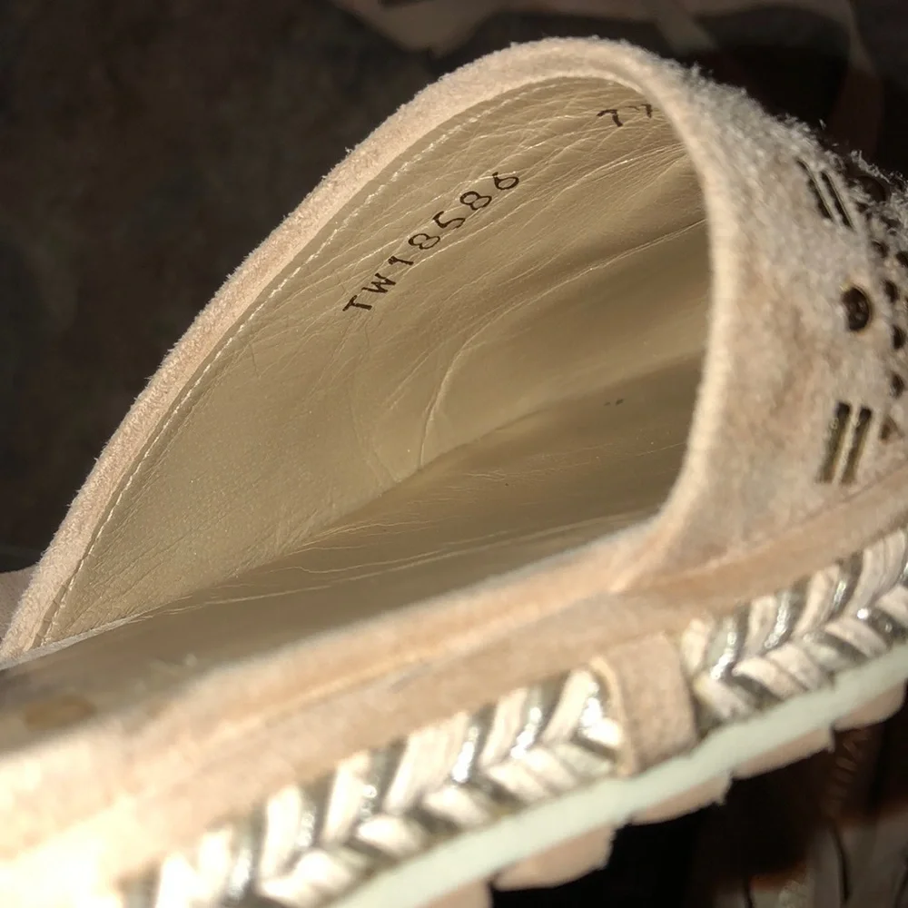 Stuart Weitzman Couscous d'Orsay Espadrilles ⭐️HP⭐️